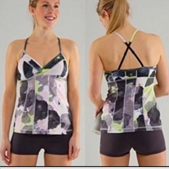3 Tops! Lululemon Athletica Tops Size 4 Women Exc Condition - Picture 3 of 11